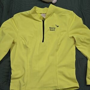 Koulus Zaard Yellow Pullover
